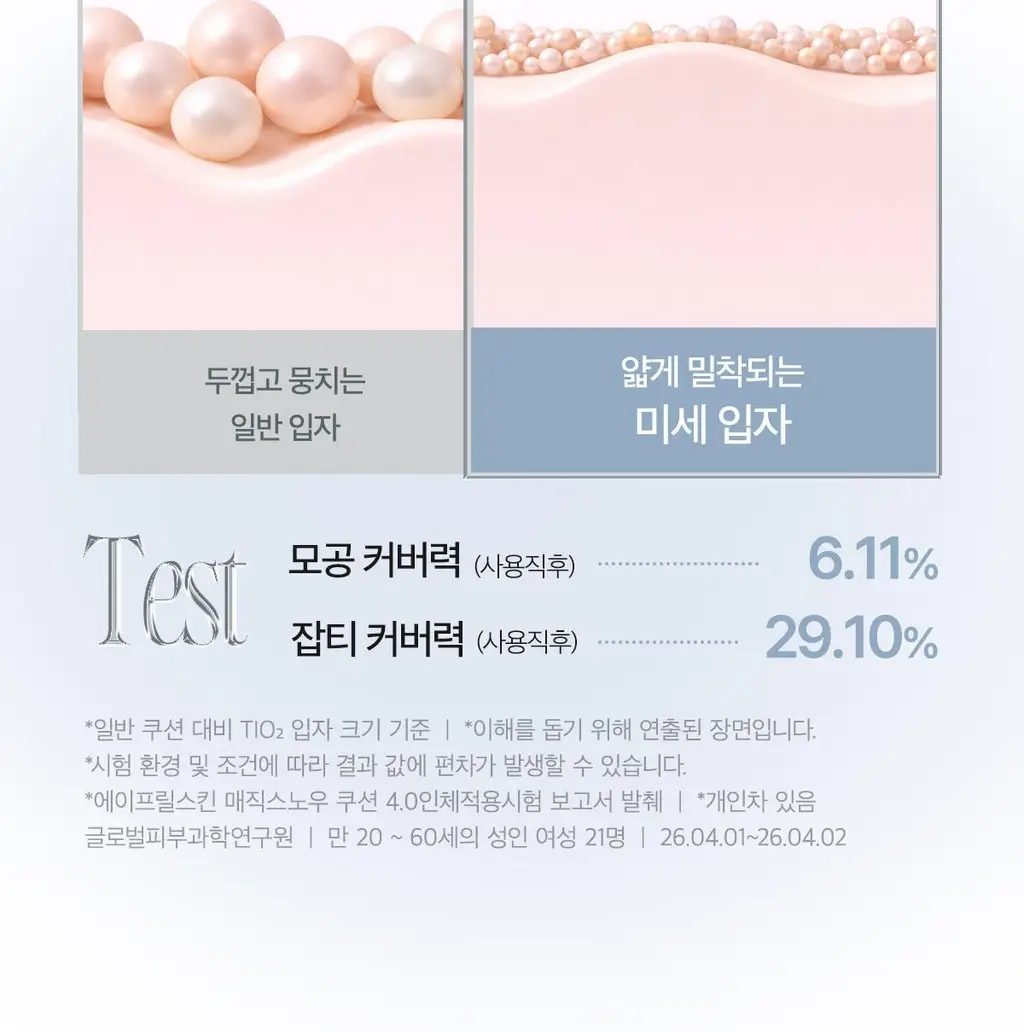 [리뉴얼출시] 에이프릴스킨 매직 스노우 쿠션 4.0 상세페이지 31